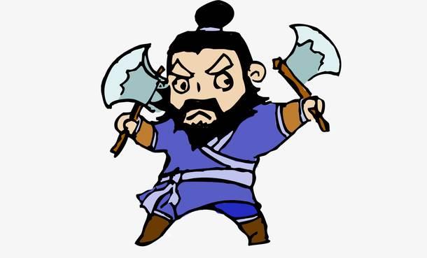 李逵简笔画 李逵简笔画简单