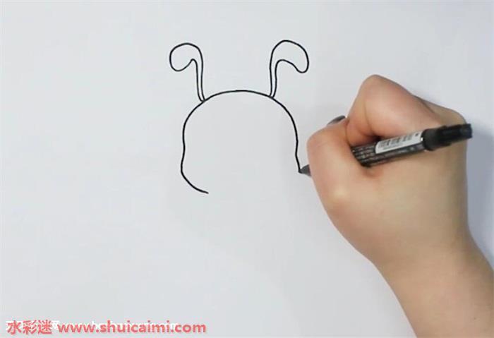 糖宝怎么画 糖宝简笔画简单易画