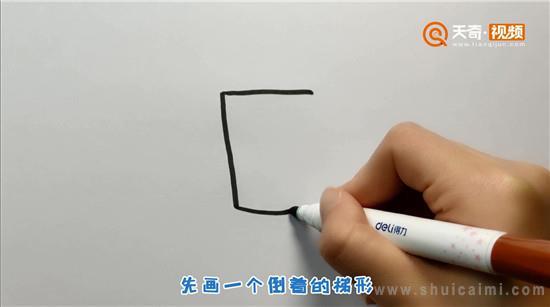 饮料简笔画怎么画 饮料简笔画顺序