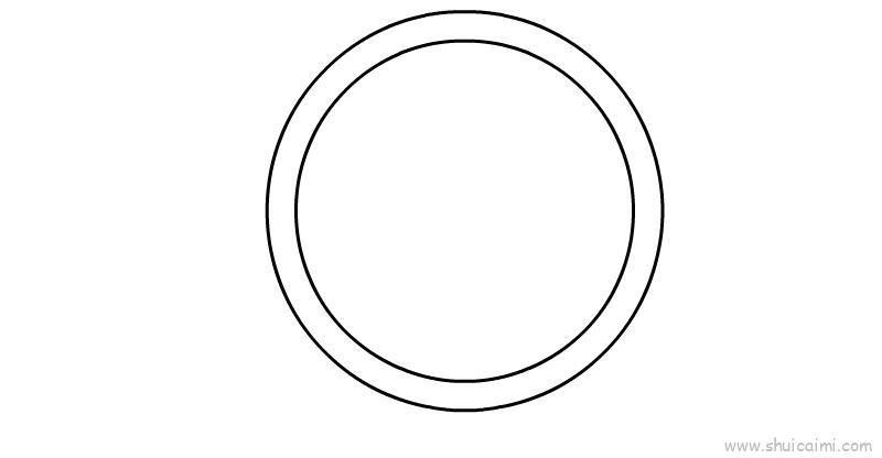 钟表儿童画怎么画 钟表简笔画简单