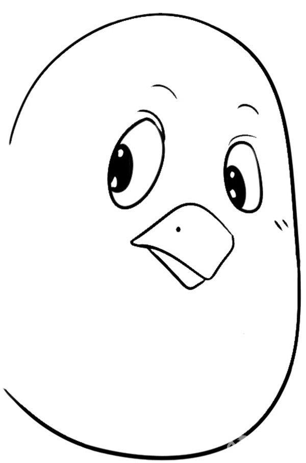 灵巧的小鸡简笔画怎么画 灵巧的小鸡简笔画步骤