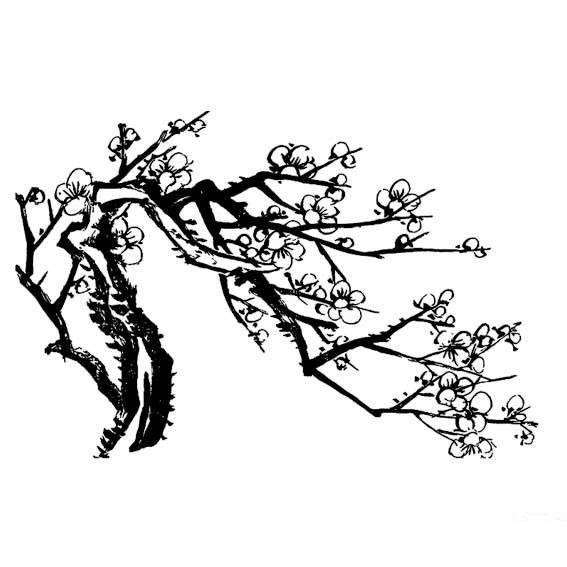 梅花图片简笔画手绘 梅花图片简笔画手绘儿童画