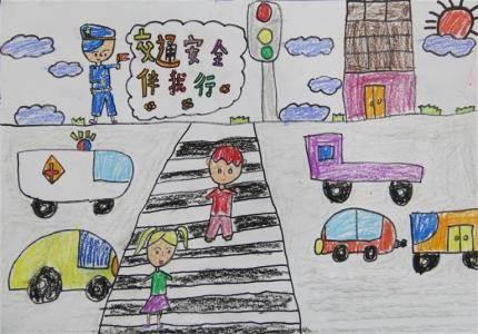 幼儿园安全简笔画图片大全 幼儿园安全简笔画图片大全集