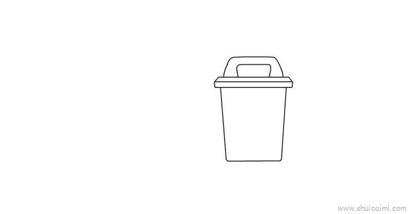 垃圾分类儿童画怎么画 垃圾分类简笔画简单又好看