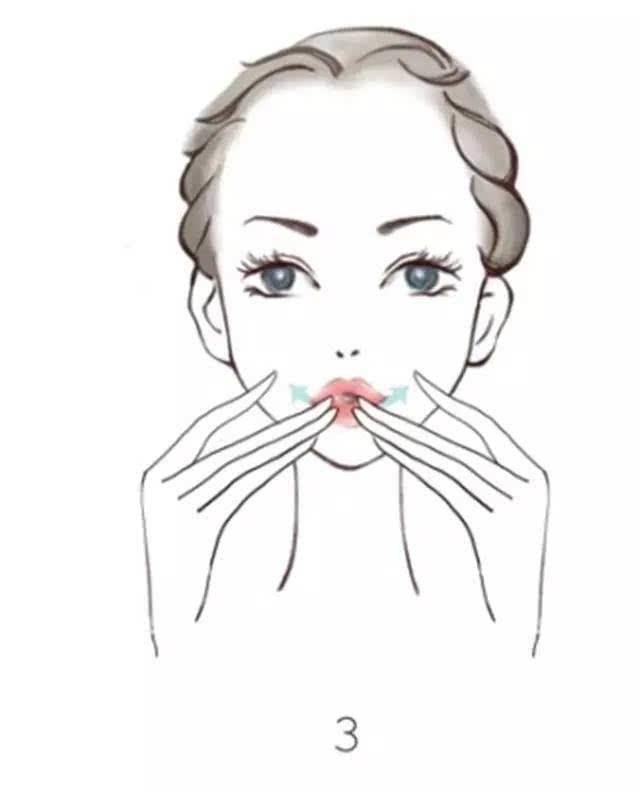 脸简笔画图片大全 脸简笔画图片大全漂亮可爱