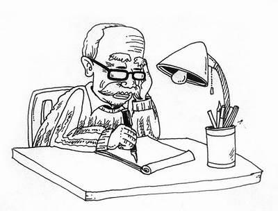 华罗庚简笔画 华罗庚简笔画卡通