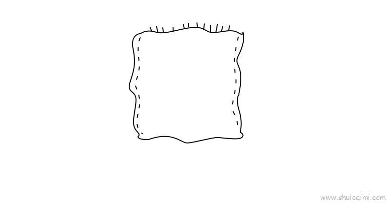 边框可爱儿童画怎么画 边框可爱简笔画顺序
