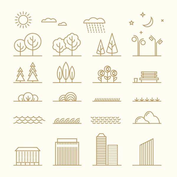 直线简笔画图片大全 直线简笔画图片大全