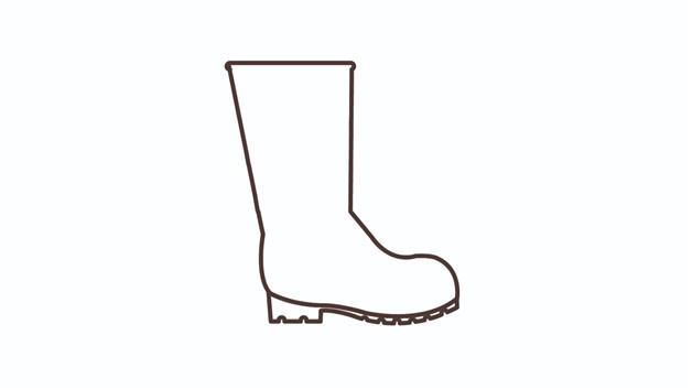 靴子的简笔画怎么画 靴子简笔画好看