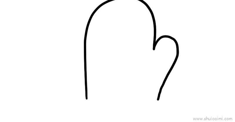 手套儿童画怎么画 手套简笔画简单又好看