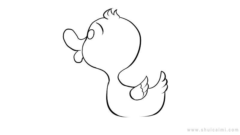 鸭子简笔画怎么画 鸭子简笔画步骤
