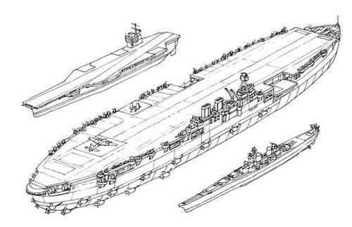 航空母舰简笔画 航空母舰简笔画怎么画又帅气