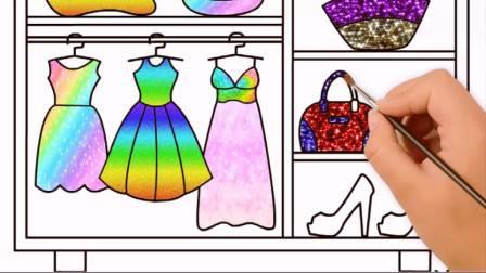 服饰简笔画 服饰简笔画彩色