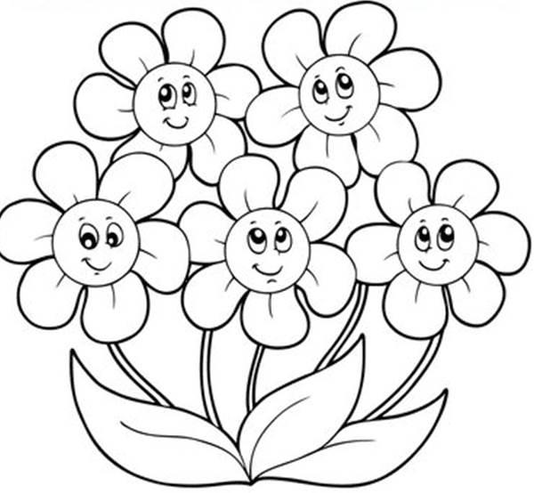 花草树木简笔画图片大全 花草树木简笔画图片大全风景