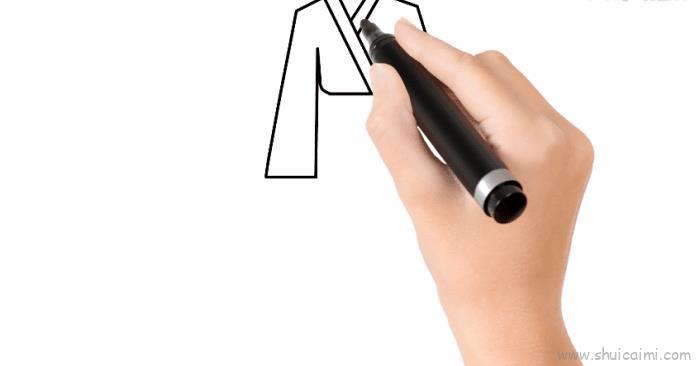 古装衣服儿童画怎么画 古装衣服简笔画简单