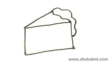 奶酪儿童简笔画