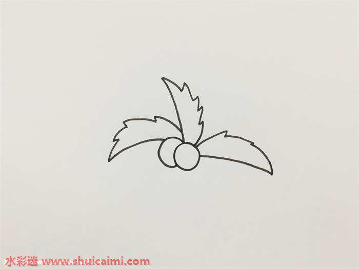 沙滩怎么画 沙滩简笔画画法