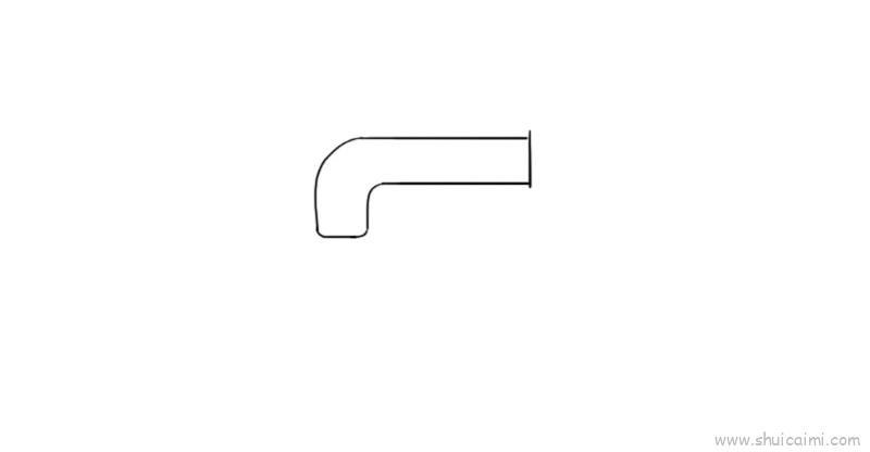 水龙头儿童画怎么画 水龙头简笔画简单又好看