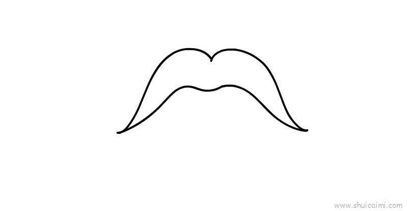 嘴巴儿童画怎么画 嘴巴简笔画画法