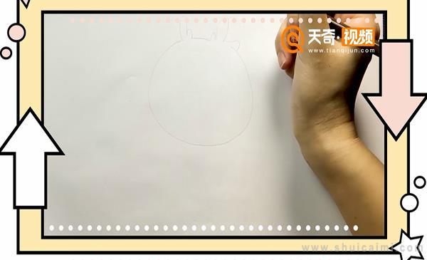 小鹿简笔画怎么画 小鹿简笔画图片
