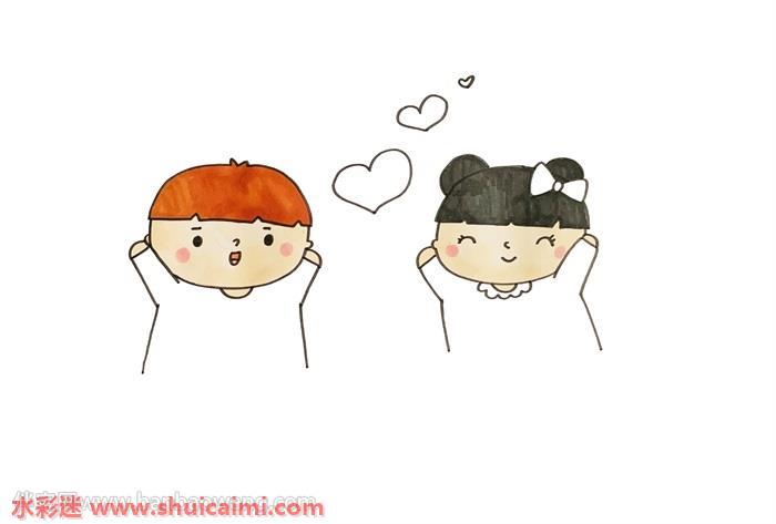 儿童七夕节怎么画 儿童七夕节简笔画画法