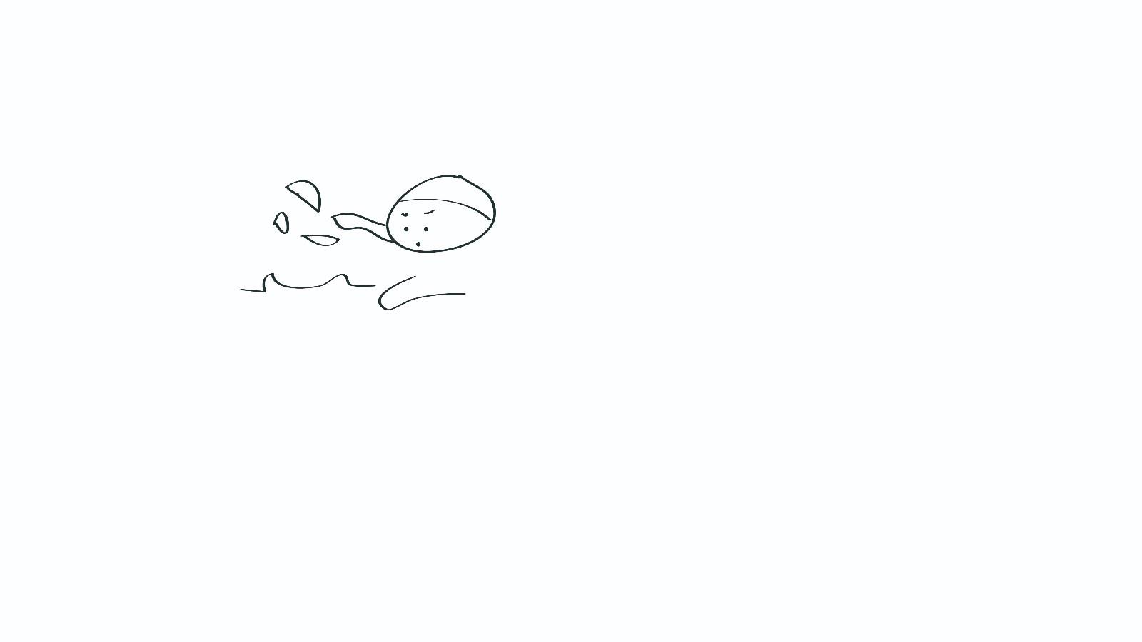 游泳姿势简笔画怎么画 游泳姿势简笔画画法