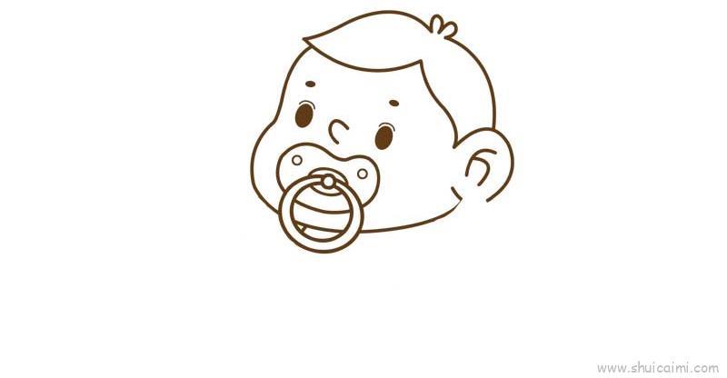 1-3岁宝宝儿童画怎么画 1-3岁宝宝简笔画好看