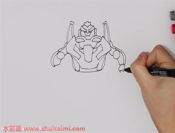 猪猪侠机器人怎么画 猪猪侠机器人简笔画简单彩色