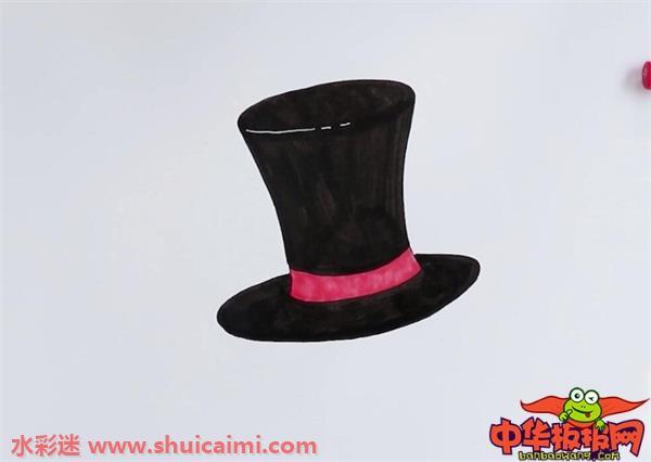 礼帽简笔画怎么画？礼帽的画法看这里