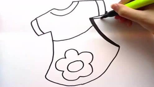 衬衫简笔画 衬衫简笔画图片