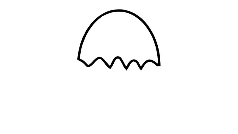 鸡蛋简笔画怎么画 鸡蛋简笔画图片大全