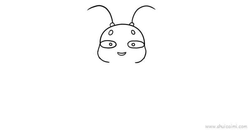 蟋蟀儿童画怎么画 蟋蟀简笔画图片