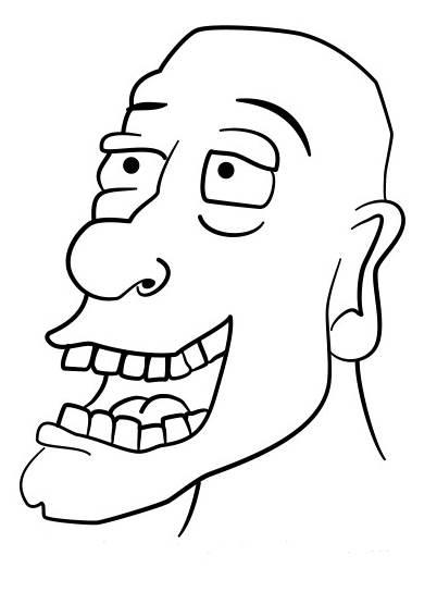 光头强简笔画 光头强简笔画图片大全