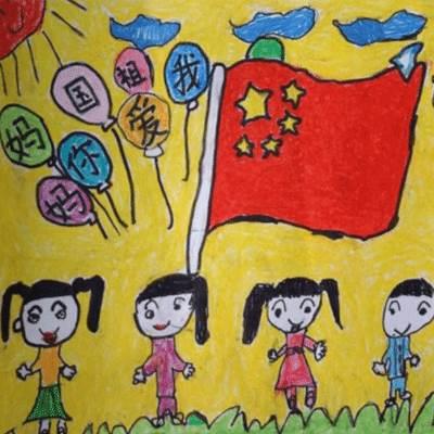 国庆简笔画图片大全 国庆简笔画图片大全模板