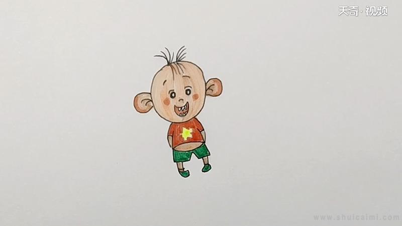 图图简笔画怎么画 图图简笔画顺序