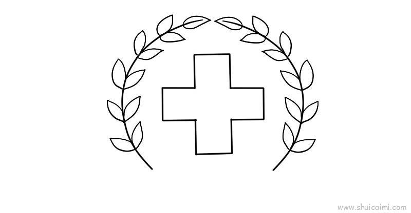 红十字儿童画怎么画 红十字简笔画图片大全