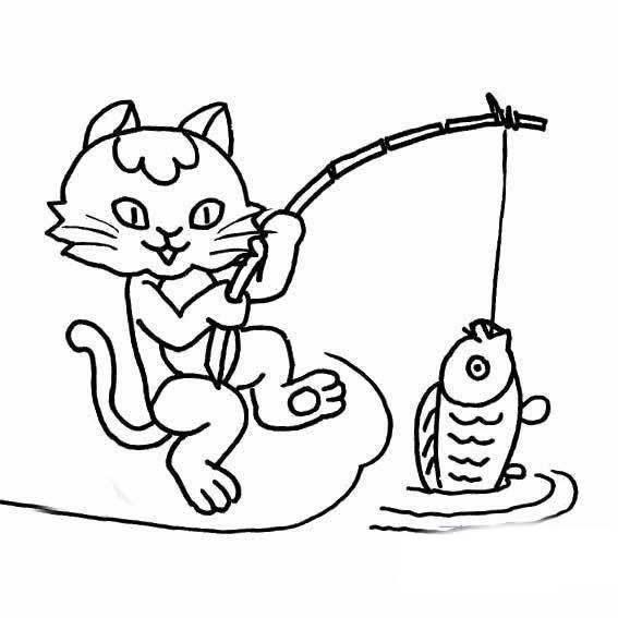 画猫的简笔画 怎么画猫的简笔画
