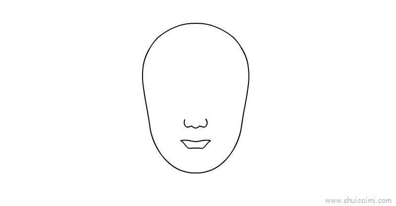 脸谱儿童画怎么画 脸谱简笔画好看