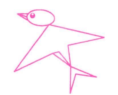 燕子怎么画 简笔画 燕子怎么画简笔画飞行