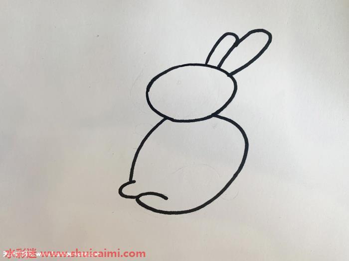 用数字1一9画兔子怎么画 用数字1一9画兔子简笔画步骤