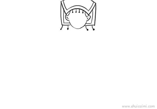 云南民族服饰儿童画怎么画 云南民族服饰简笔画简单