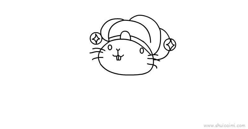 恭喜发财儿童画怎么画 恭喜发财简笔画简单又好看