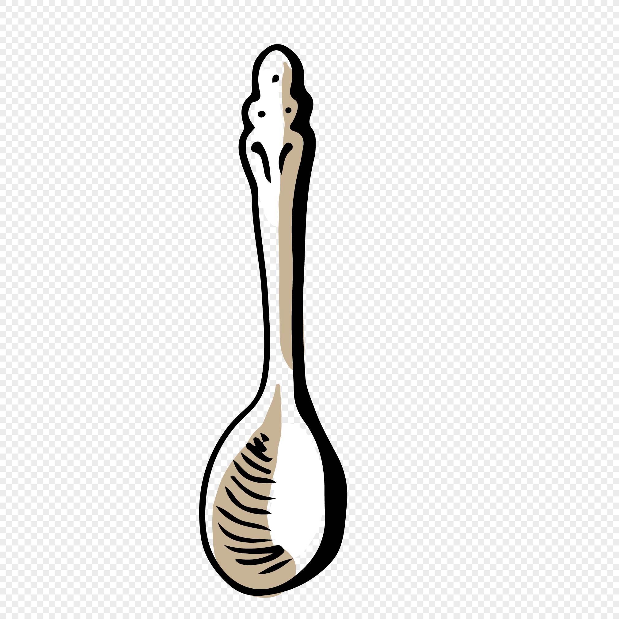 勺子简笔画 勺子简笔画图片