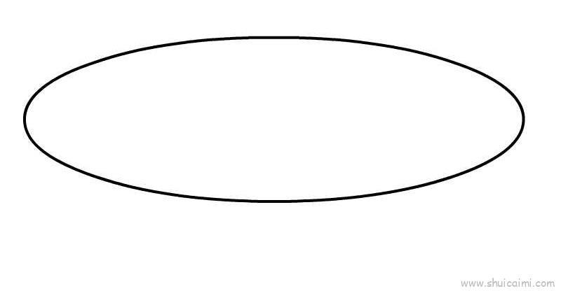 盘子儿童画怎么画 盘子简笔画简单