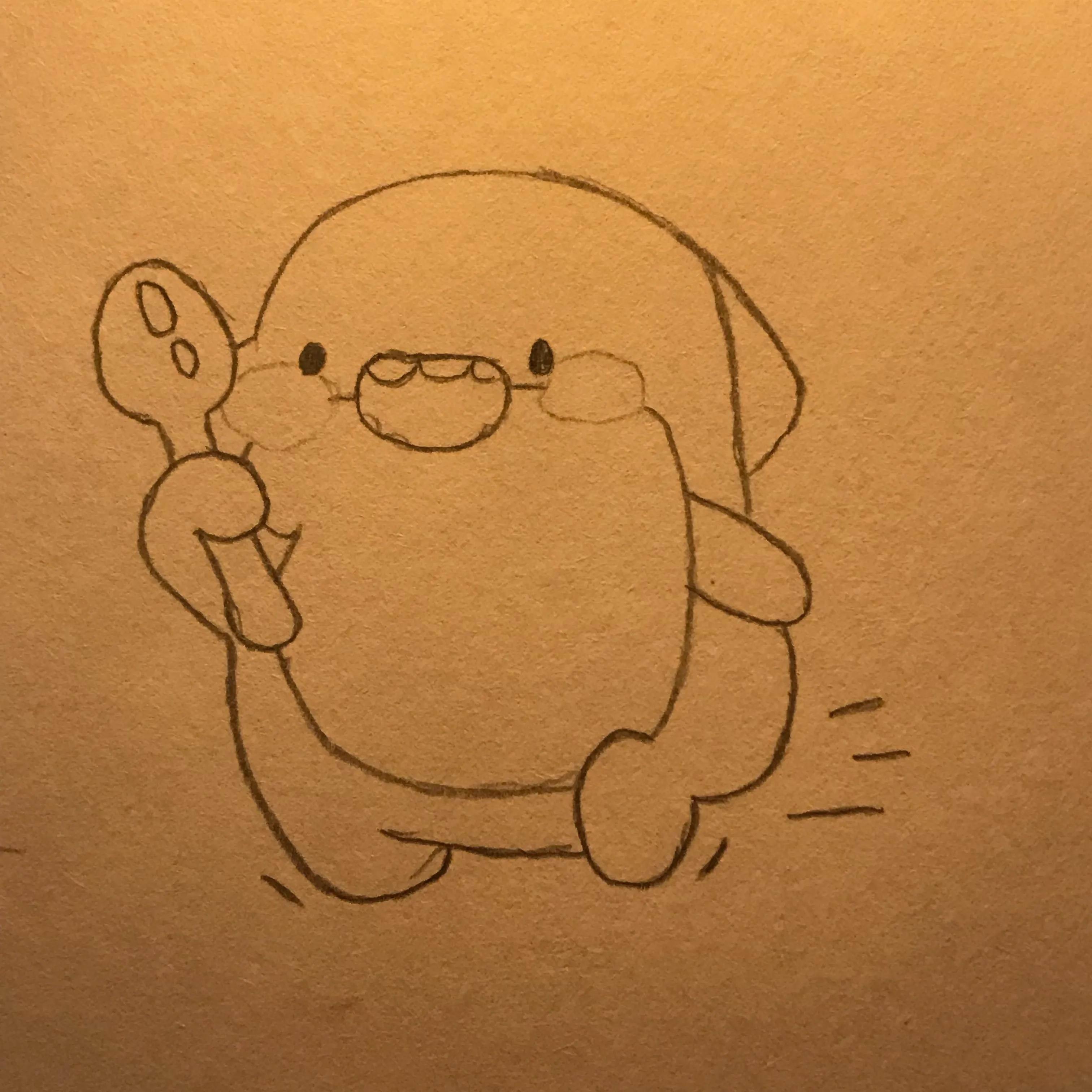 简笔画教程 钢笔简笔画教程图片