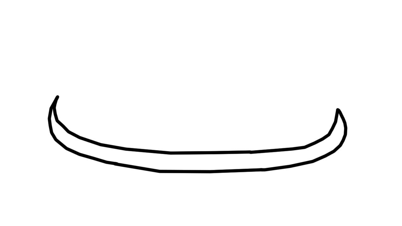 威尼斯艇简笔画怎么画 威尼斯艇简笔画画法