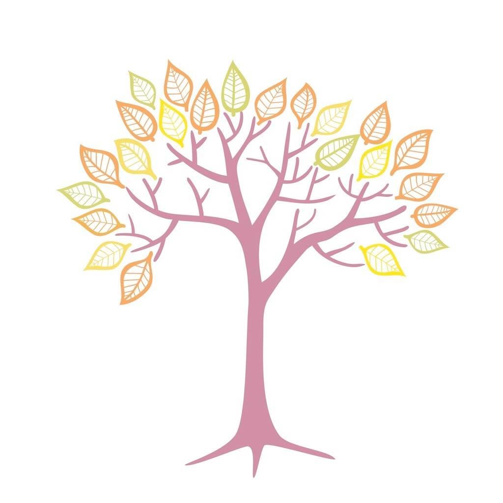 秋天的树简笔画图片大全 秋天的树简笔画图片大全大图