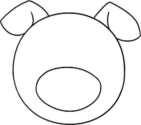 鼻子 简笔画 鼻子简笔画彩色