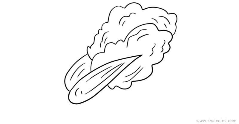 蔬菜儿童画怎么画 蔬菜简笔画画法
