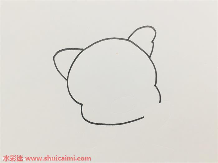 猪怎么画 猪简笔画画法